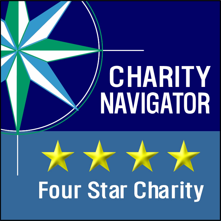 Charity Navigator's 4-star seal given to Habitat for Humanity