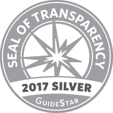 Guide Star Seal 2017 given to Habitat for Humanity